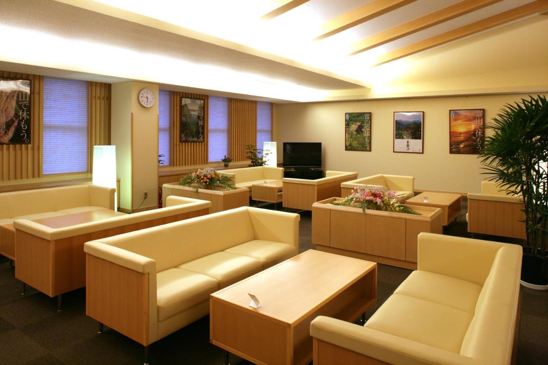 Gokasanso Hotel Nanto Ngoại thất bức ảnh