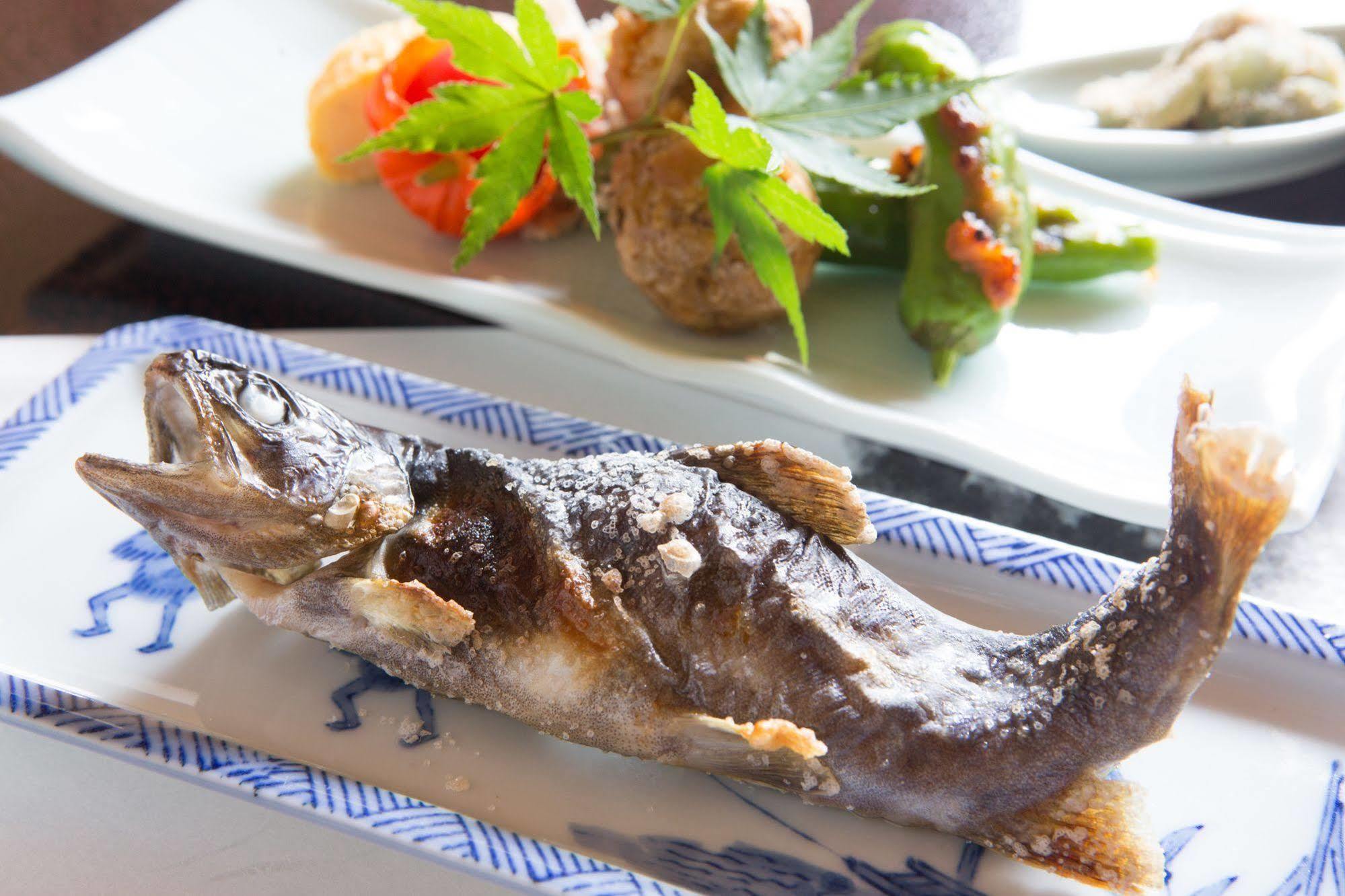 Gokasanso Hotel Nanto Ngoại thất bức ảnh