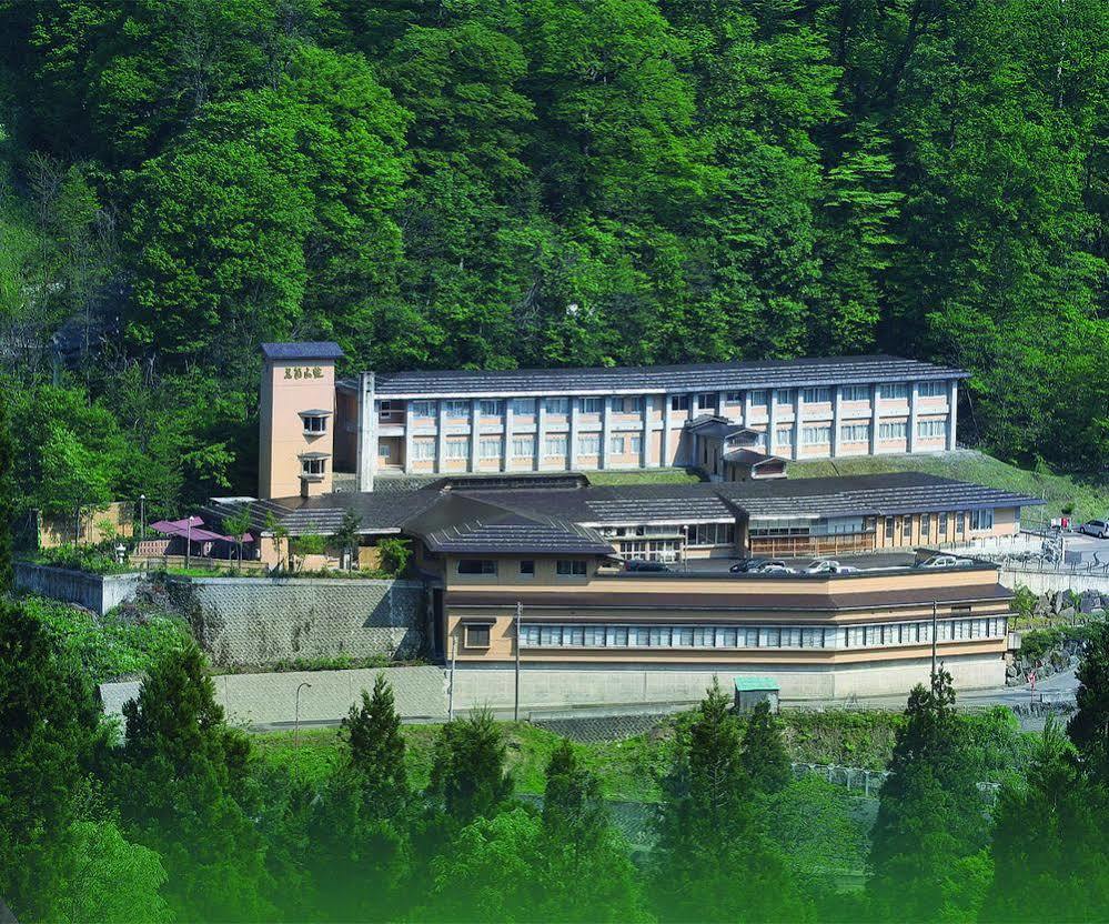 Gokasanso Hotel Nanto Ngoại thất bức ảnh