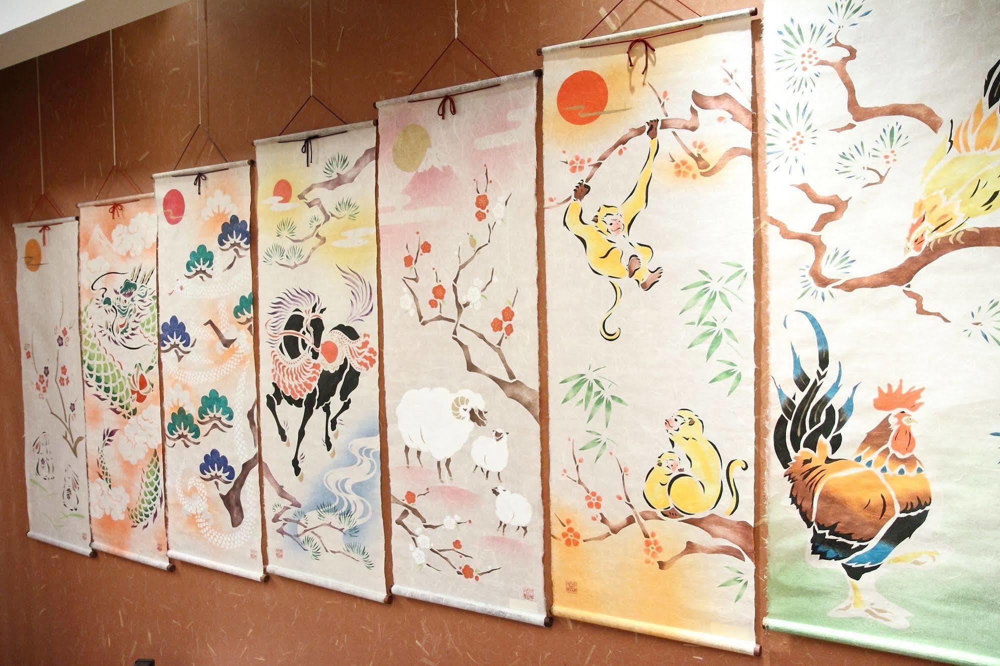 Gokasanso Hotel Nanto Ngoại thất bức ảnh