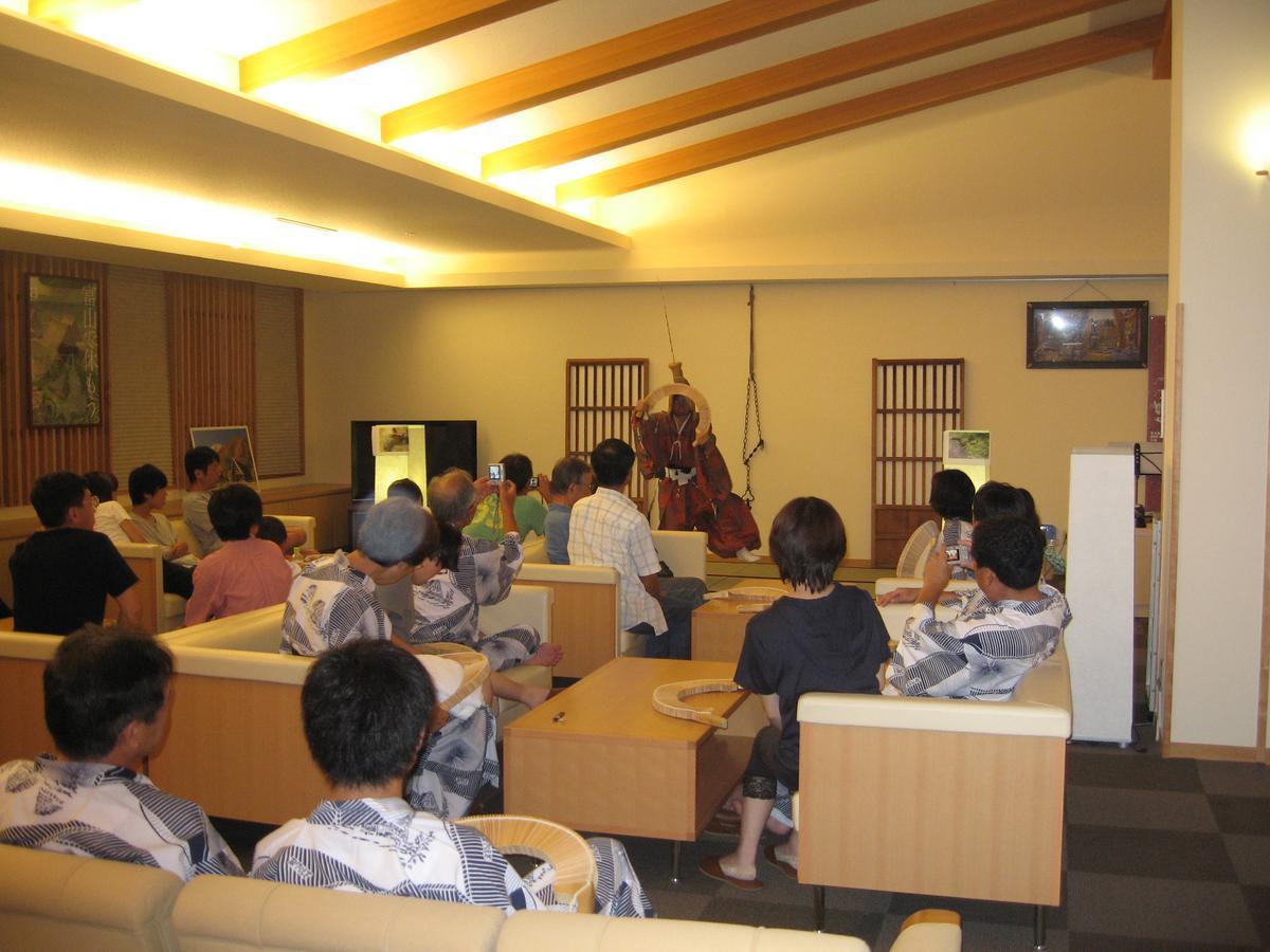 Gokasanso Hotel Nanto Ngoại thất bức ảnh